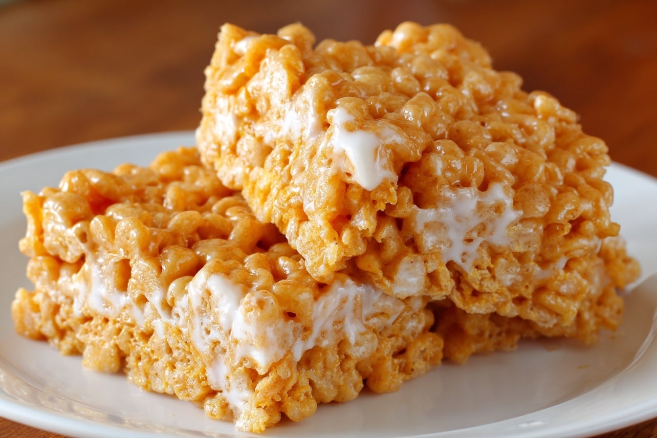 Crispy Rice Squares Recipe - Recipe Image