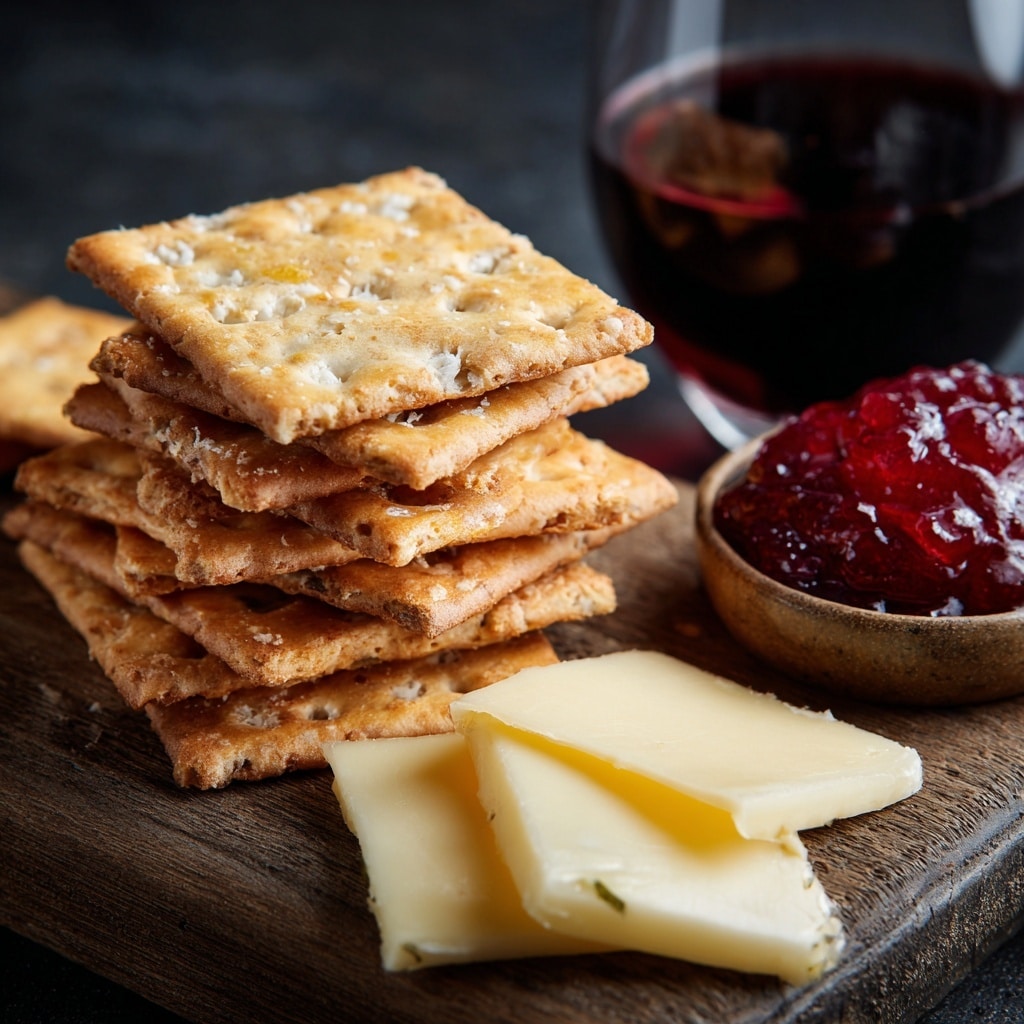 Ritz Crackers Party Sandwiches Recipe - Recipe Image