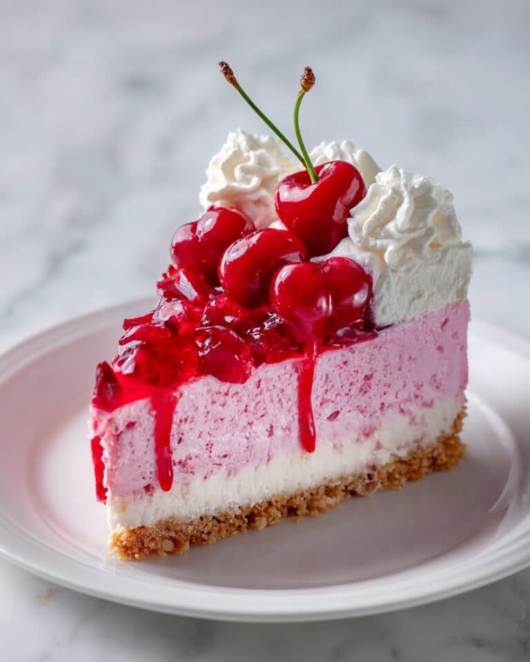 Cranberry Mousse Pie Recipe