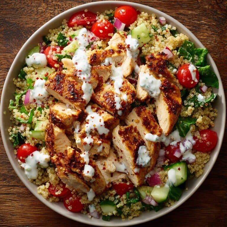 Shawarma Chicken Bowls Recipe