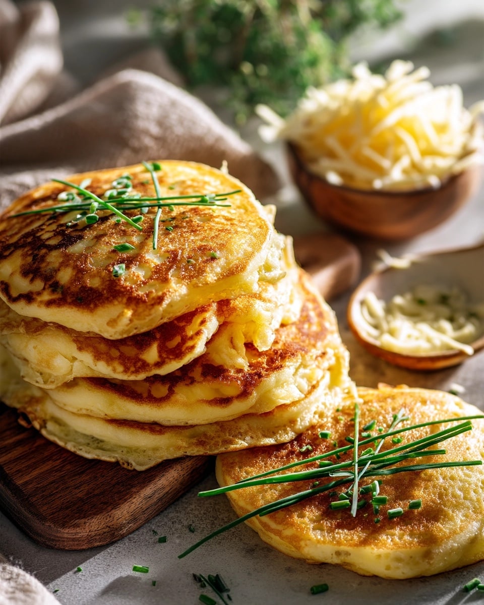 Crispy Potato Pancakes Recipe - Recipe Image