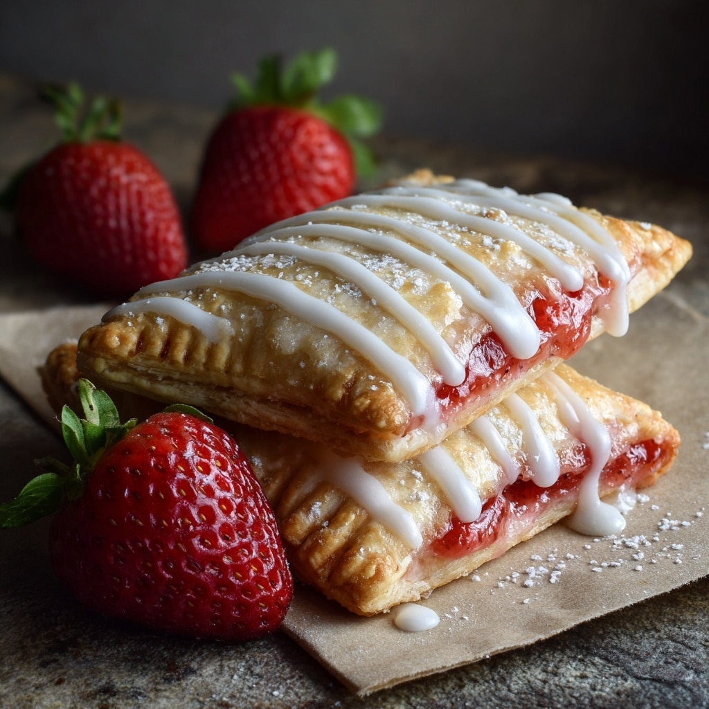 Strawberry Pop-Tart Sugar Cookies Recipe - Recipe Image