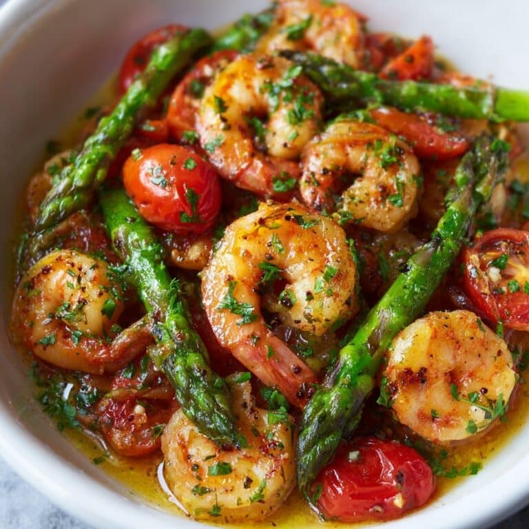 Sautéed Shrimp and Asparagus Stir-Fry Recipe