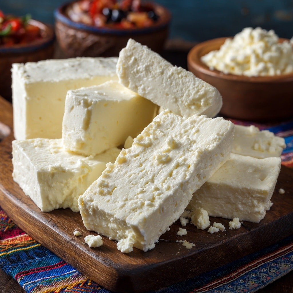 Creamy Queso Blanco with Green Chilies Recipe - Recipe Image