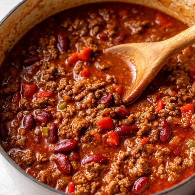 Hearty Slow Cooker Beef and Bean Chili Recipe