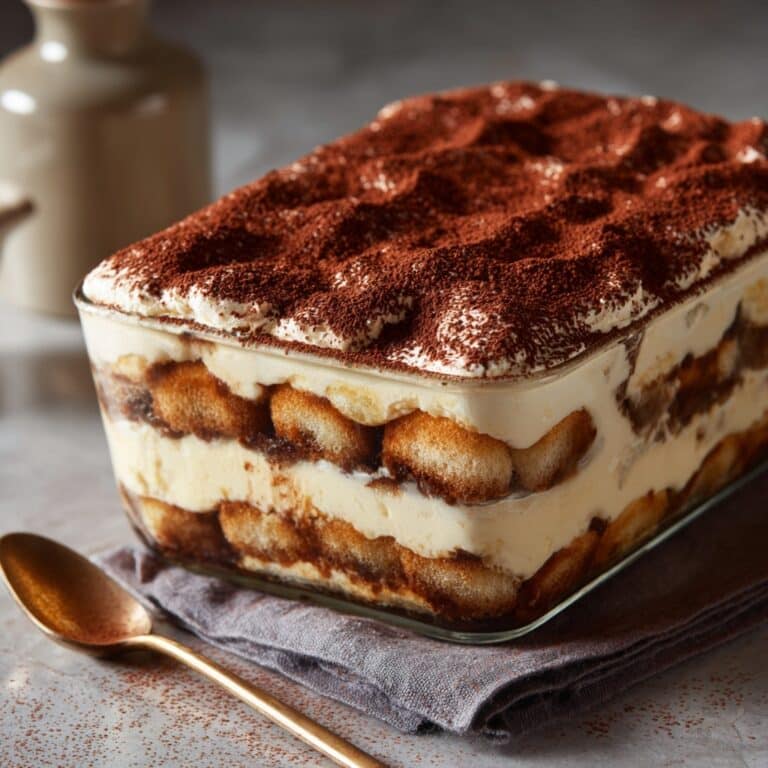 Classic Italian Tiramisu Recipe