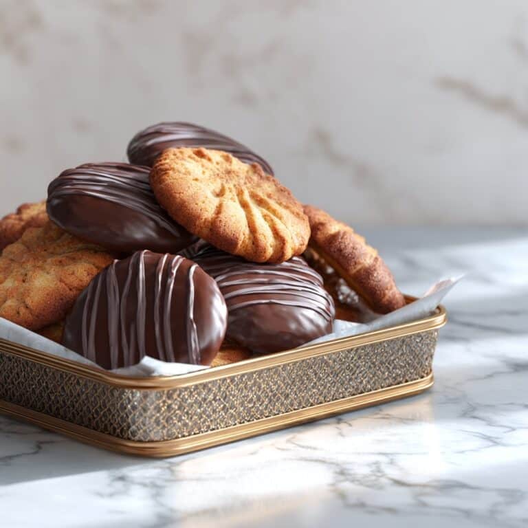 Chocolate Pizzettes Recipe