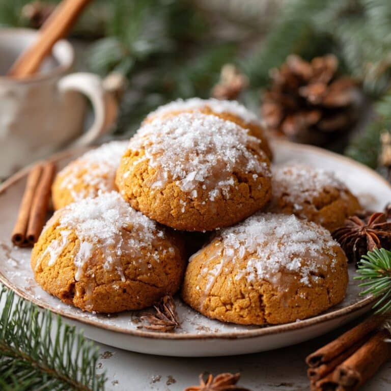 Pumpkin Snickerdoodles Recipe