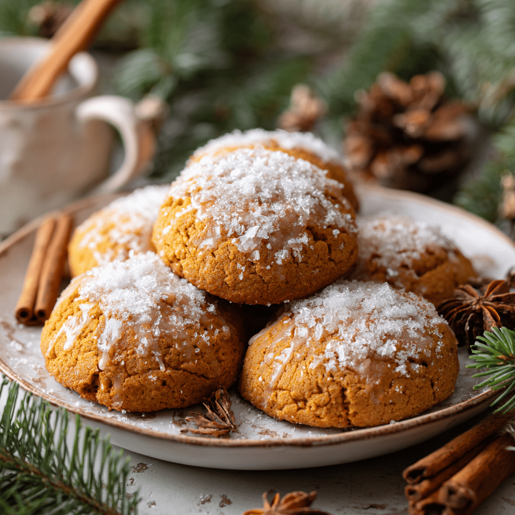 Pumpkin Snickerdoodles Recipe - Recipe Image