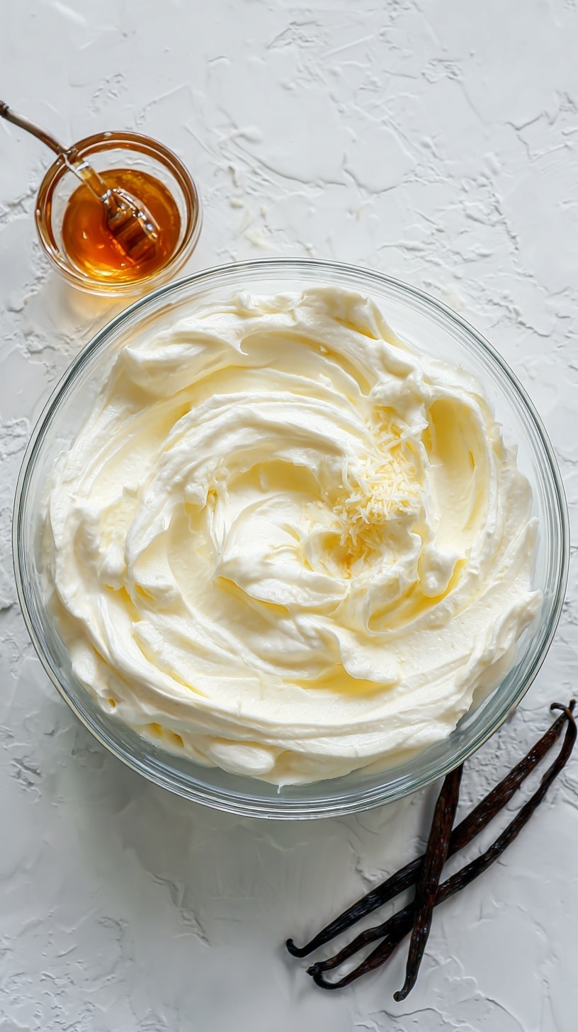 5-Minute Healthy Cream Cheese Frosting Recipe - Recipe Image