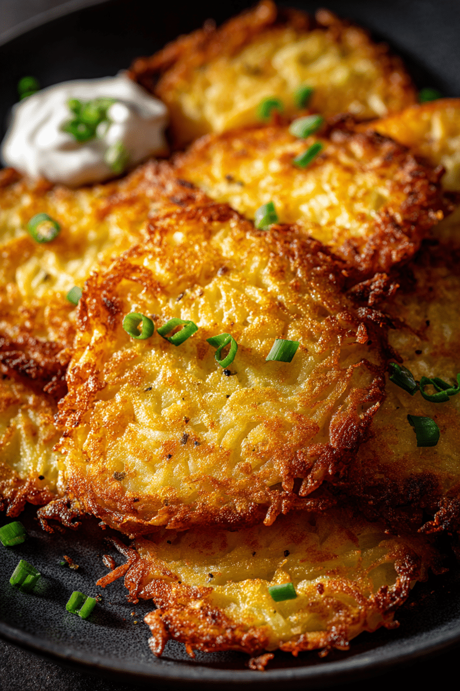 Spaghetti Squash Hash Browns Recipe - Recipe Image