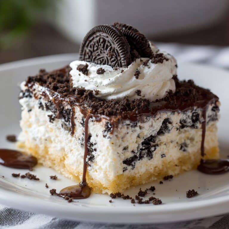 Oreo Dump Cake Recipe