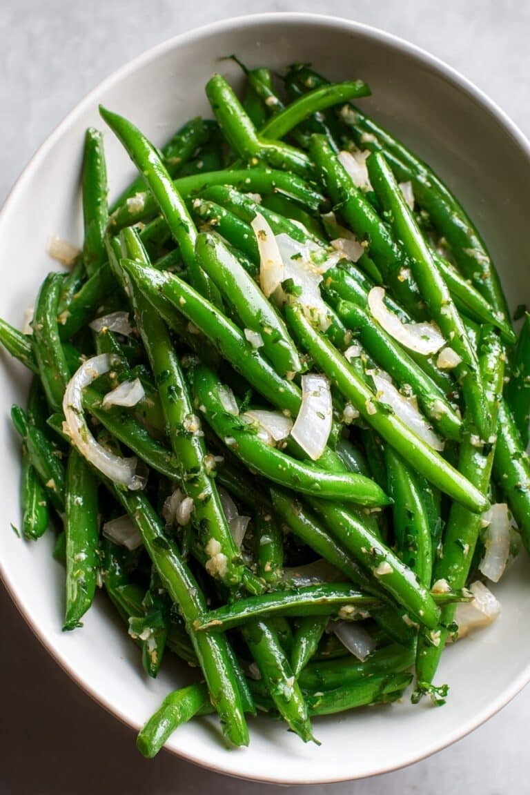 Firehouse Green Beans Recipe