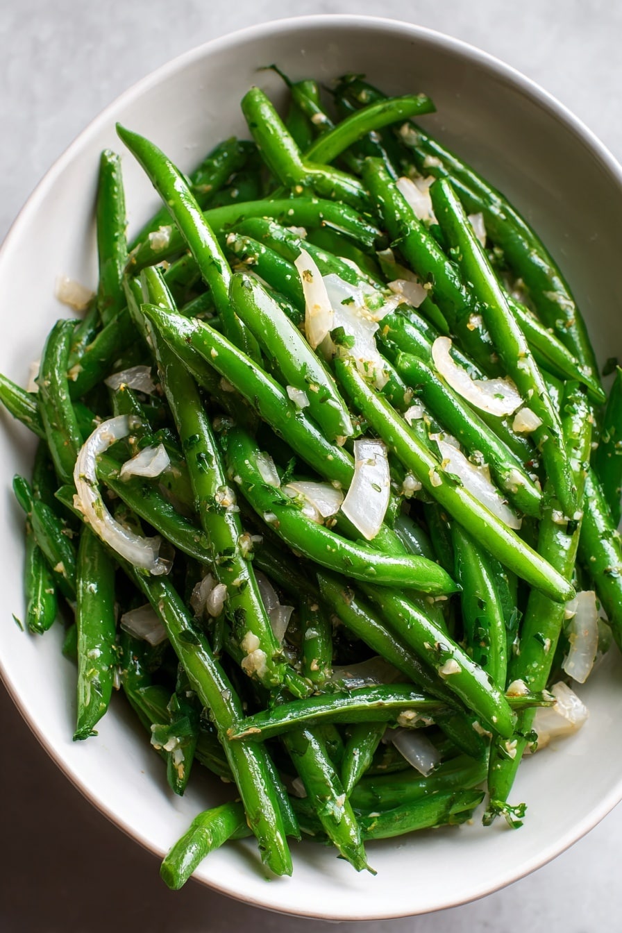 Firehouse Green Beans Recipe - Recipe Image
