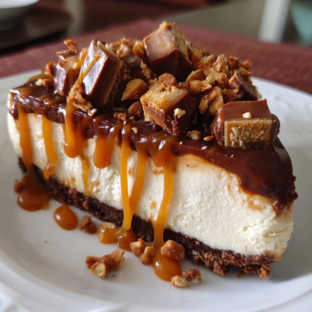 Hot Fudge Sundae Brownie Cheesecake Recipe - Recipe Image