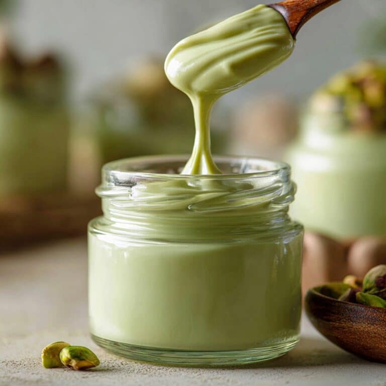 Homemade Pistachio Butter Recipe
