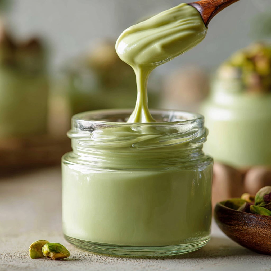 Homemade Pistachio Butter Recipe - Recipe Image
