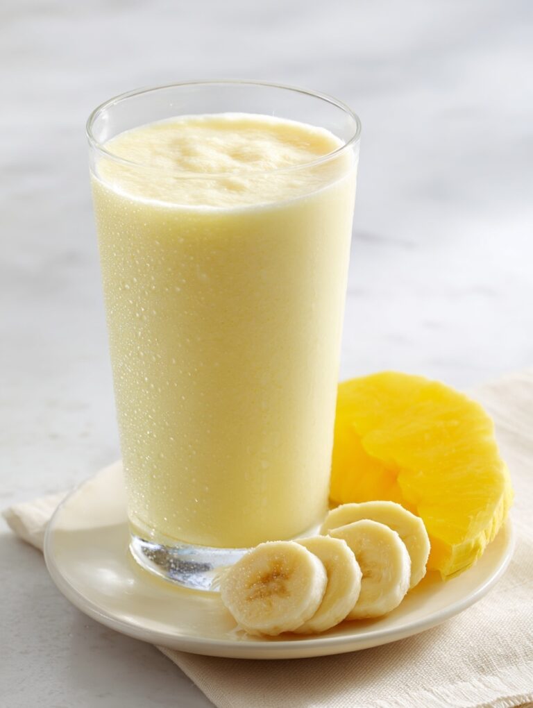 Creamy Korean Banana Milk Recipe