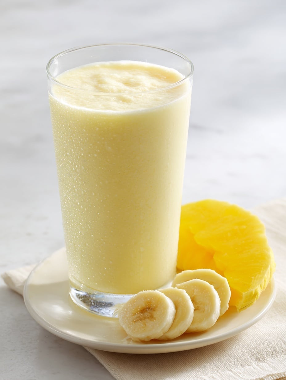 Creamy Korean Banana Milk Recipe - Recipe Image