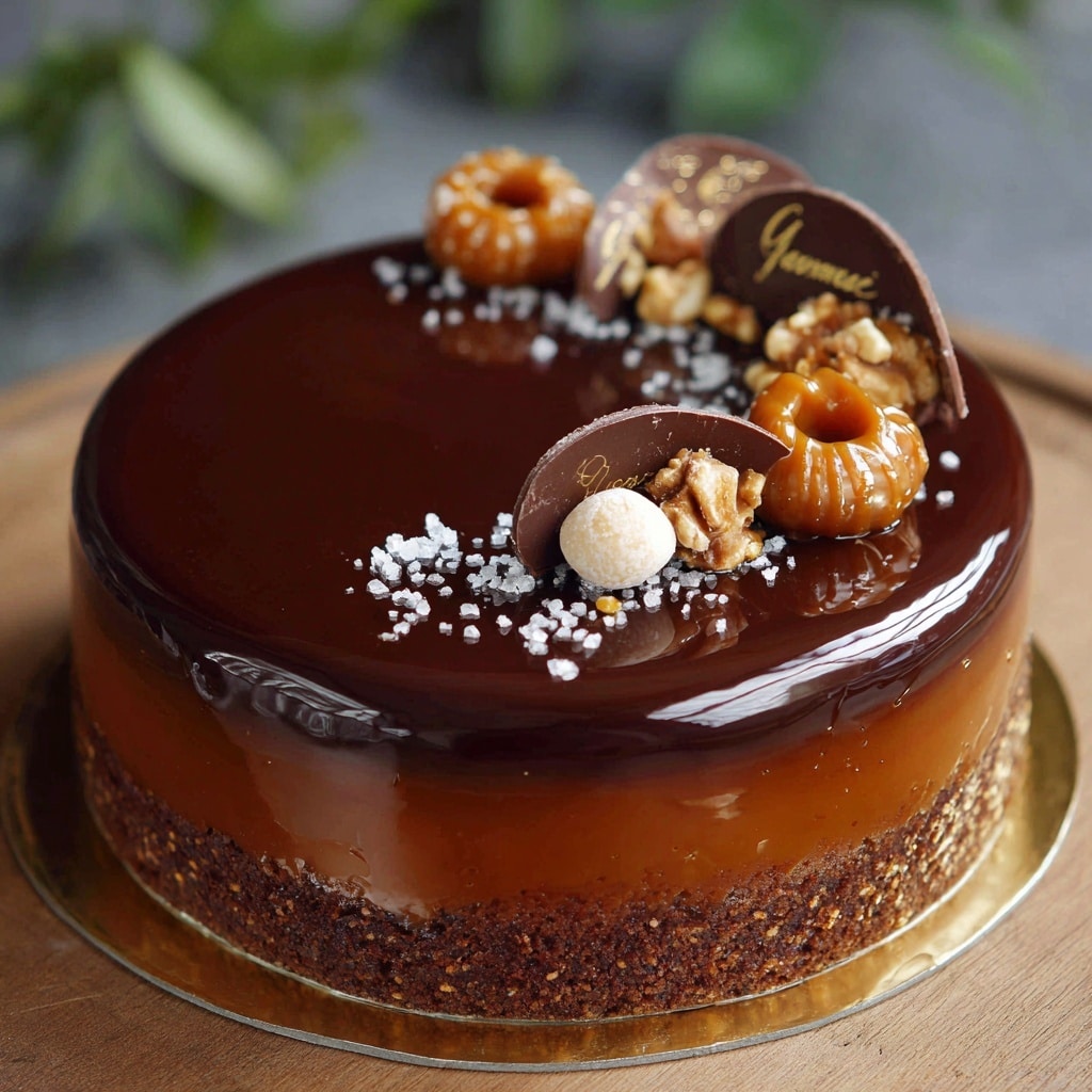Entremet Dessert Recipe - Recipe Image