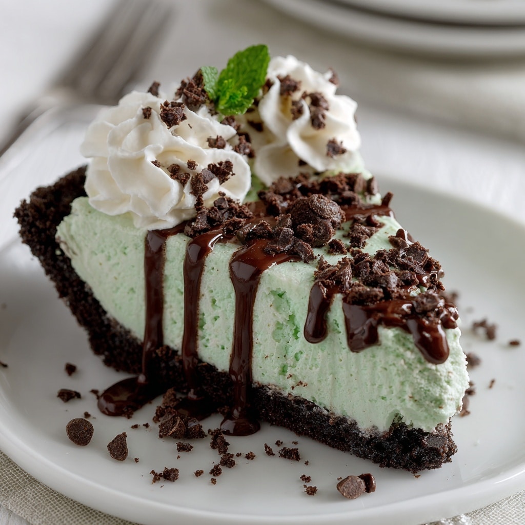 Chocolate Avocado Pie Recipe - Recipe Image