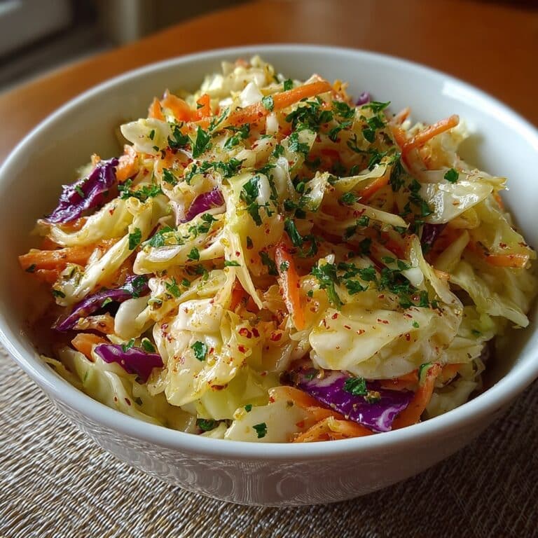Spicy Fennel and Garlic Sautéed Cabbage Recipe