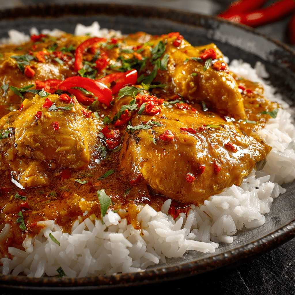 Jamaican Curry Chicken Recipe - Recipe Image