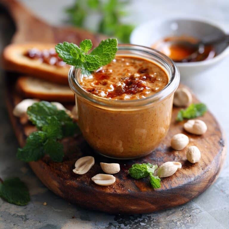 Creamy Peanut Sauce Recipe