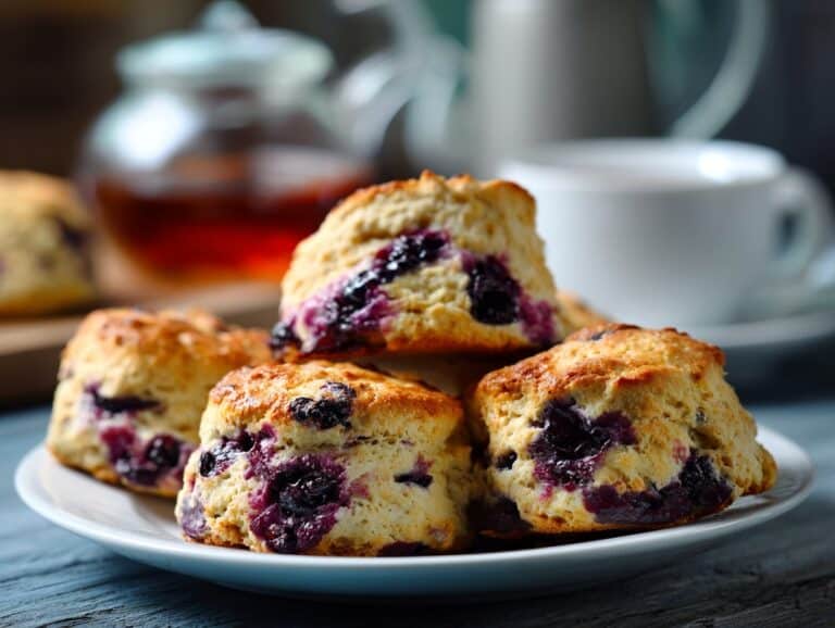 Blueberry Biscuits Recipe