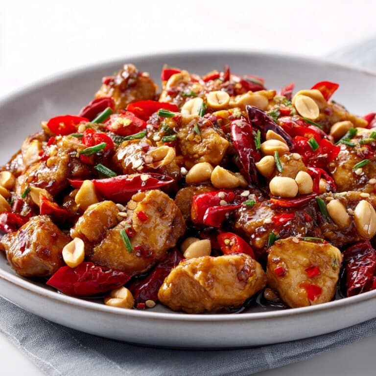 Creamy Slow Cooker Peanut Chicken Recipe