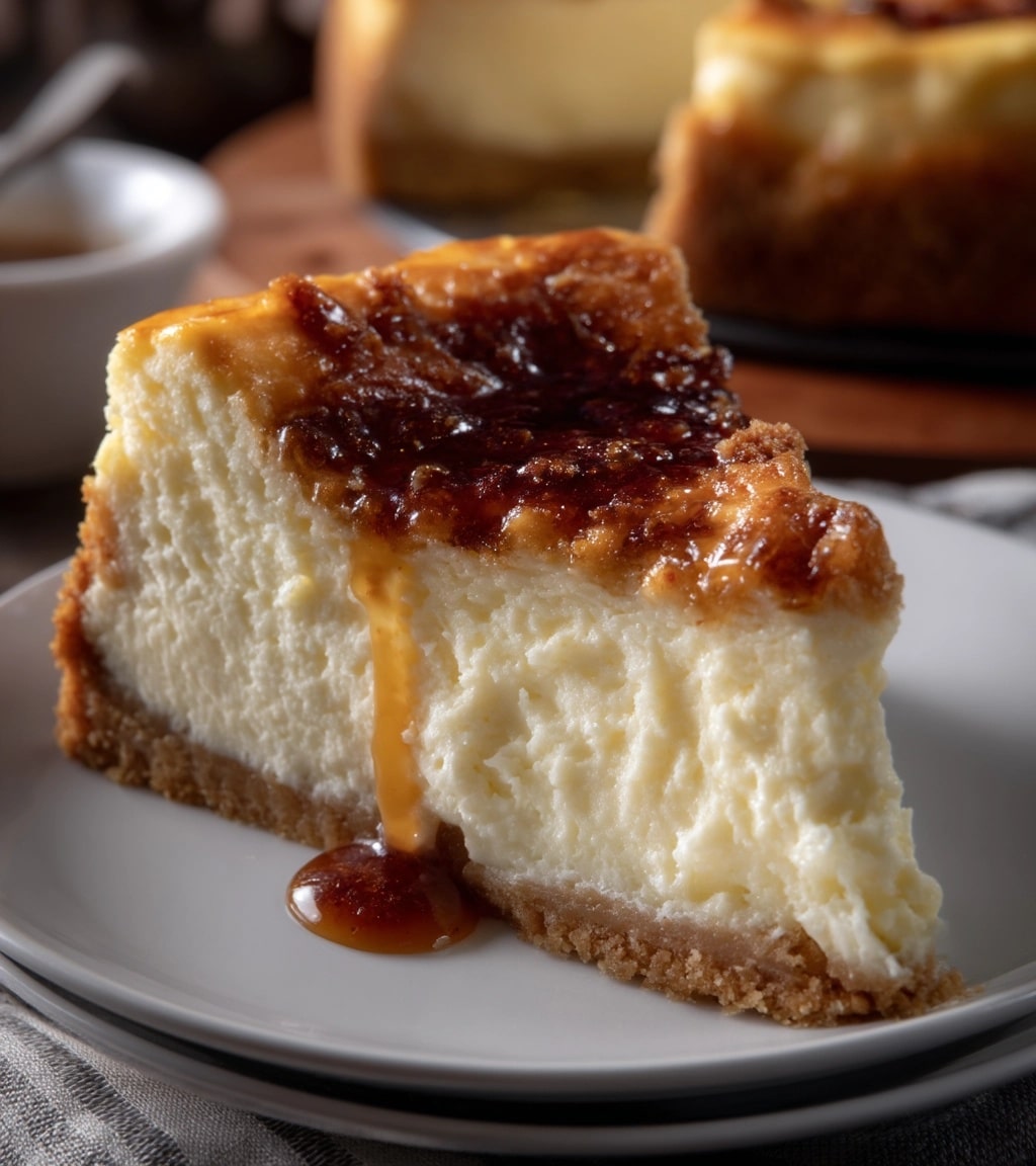 Vanilla Bean Brown Butter Cheesecake Recipe - Recipe Image