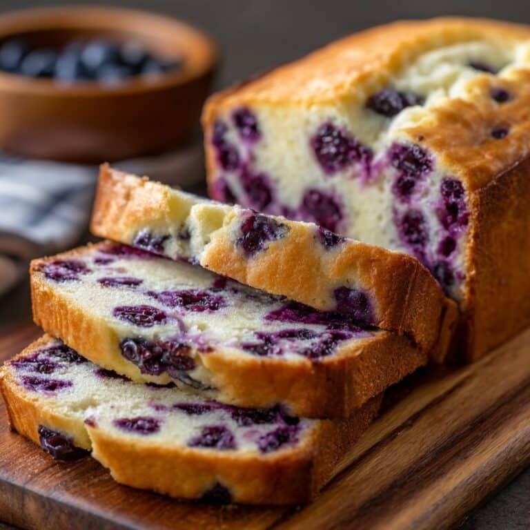 Blueberry Zucchini Bread Recipe