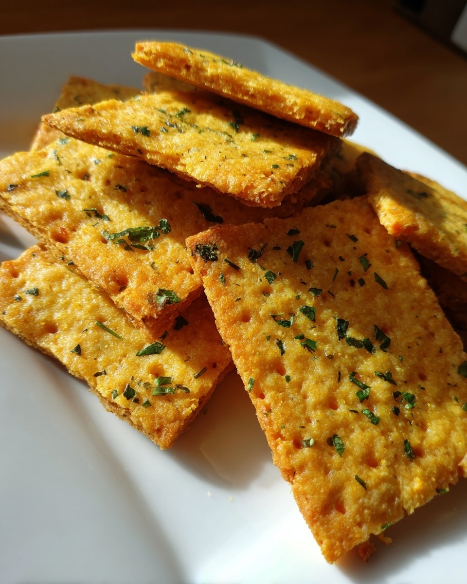 Addictive Taco Crackers Recipe - Recipe Image