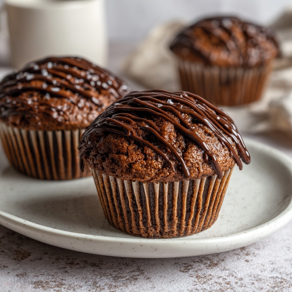 Keto Chocolate Cream Cheese Muffins Recipe - Recipe Image