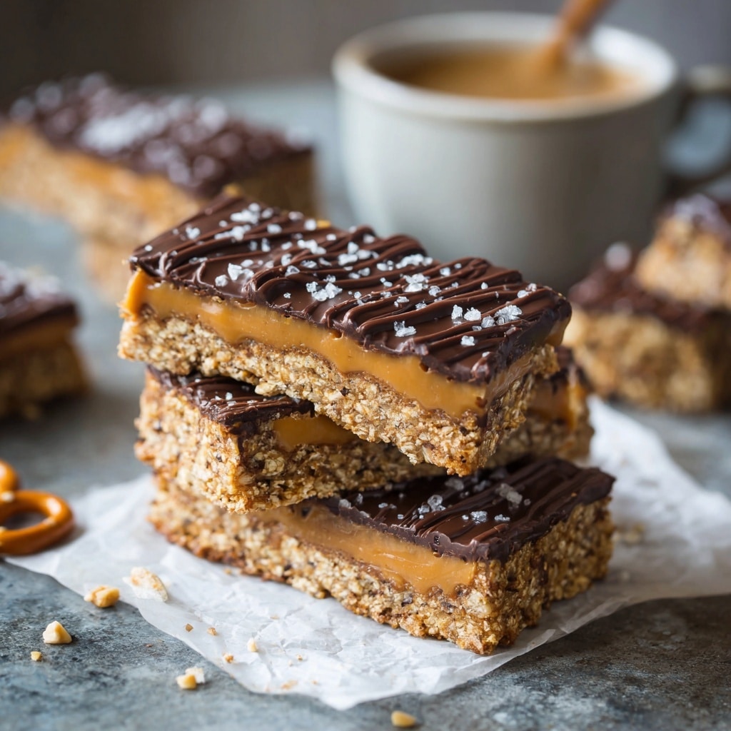 Healthy Homemade Butterfingers Recipe - Recipe Image