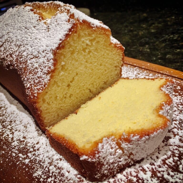 Keto Lemon Bread Recipe