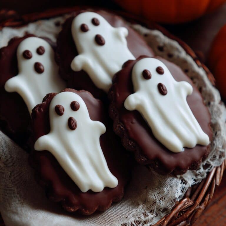Halloween Shortbread Cookies Recipe