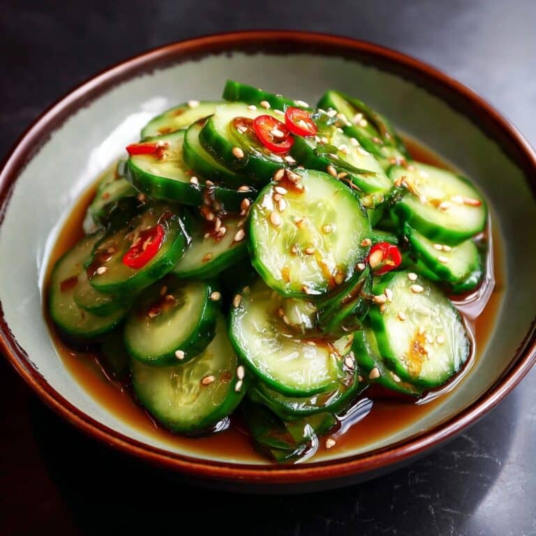Thai Mango Cucumber Salad Recipe