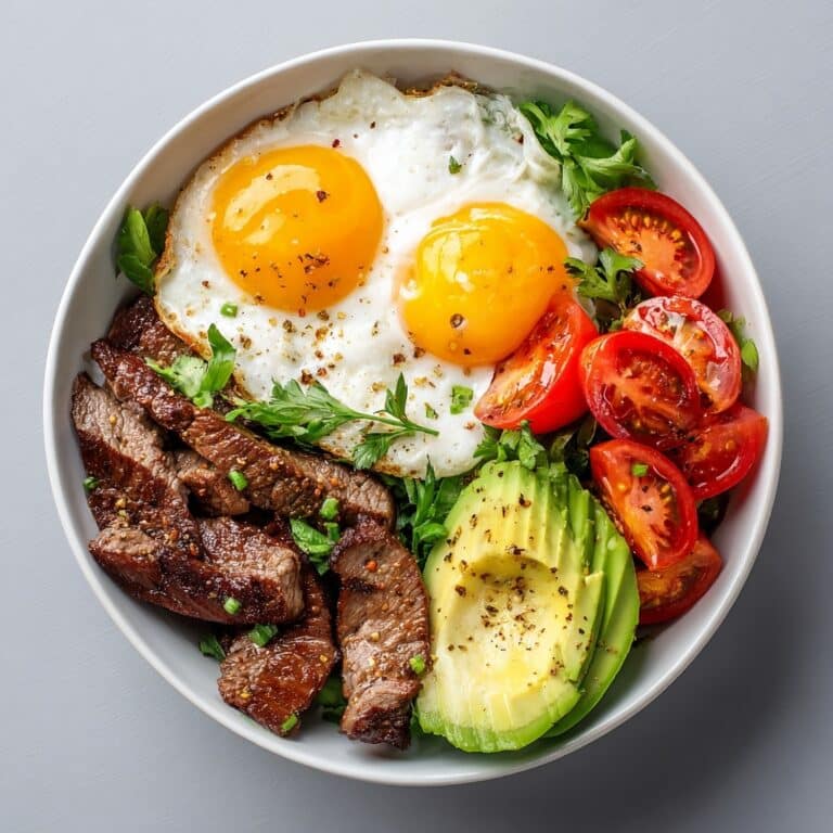 Keto Air Fryer Avocado Baked Egg Recipe