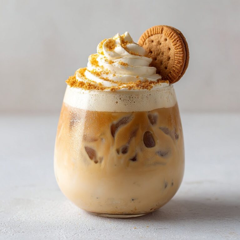 Biscoff Cookie Butter Coffee Syrup Recipe