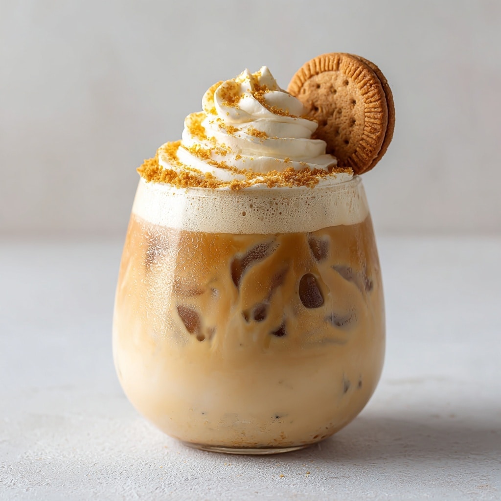 Biscoff Cookie Butter Coffee Syrup Recipe - Recipe Image