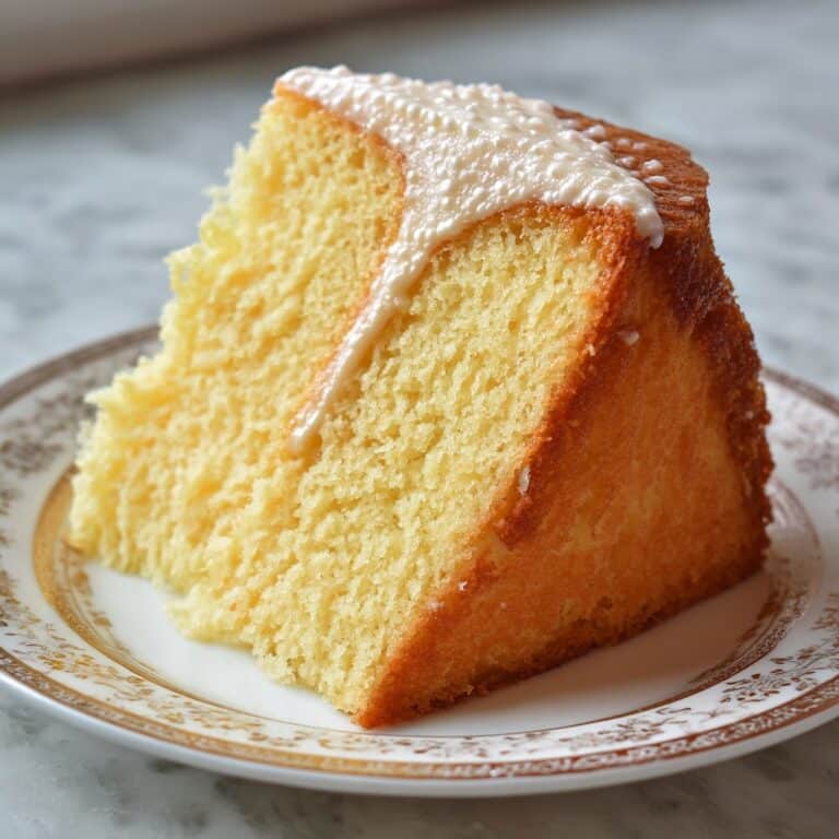 Fluffy Cloud Cake Recipe