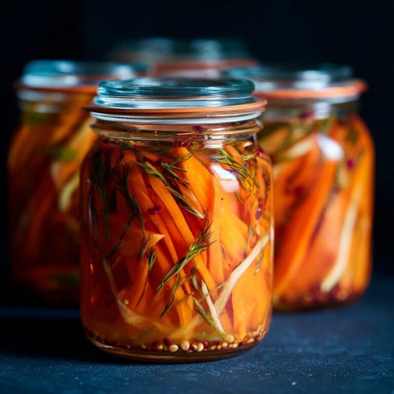Easy Pickled Carrots Recipe
