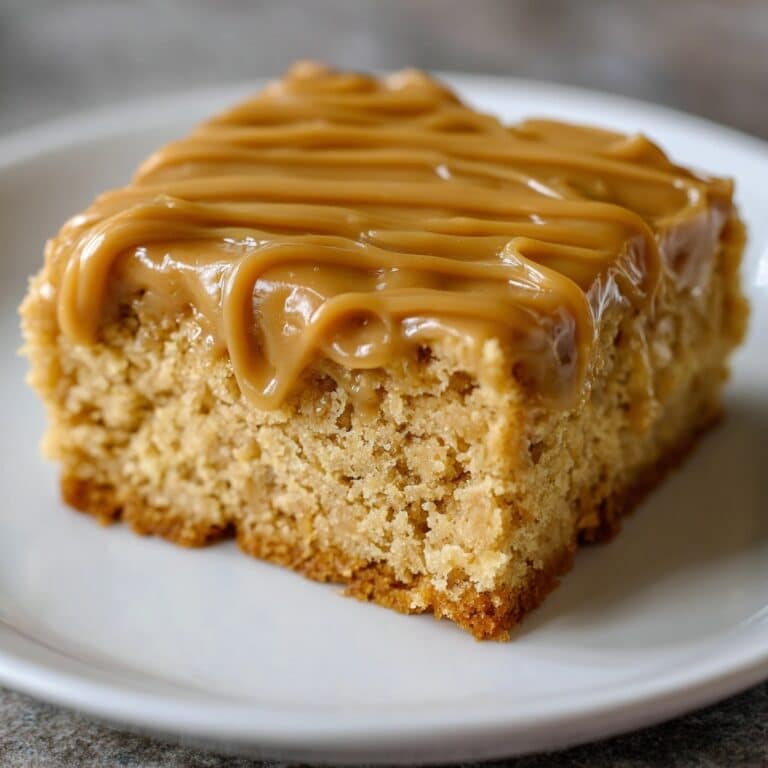 Butterscotch Toffee Cookie Bars Recipe