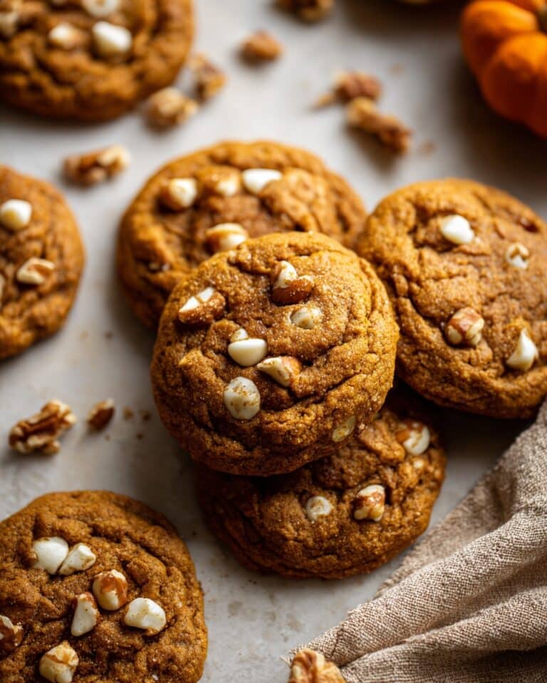 Chewy Maple Pumpkin Cookies Recipe