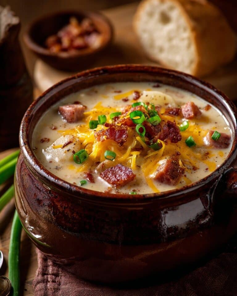 Creamy Ham and Potato Soup Recipe