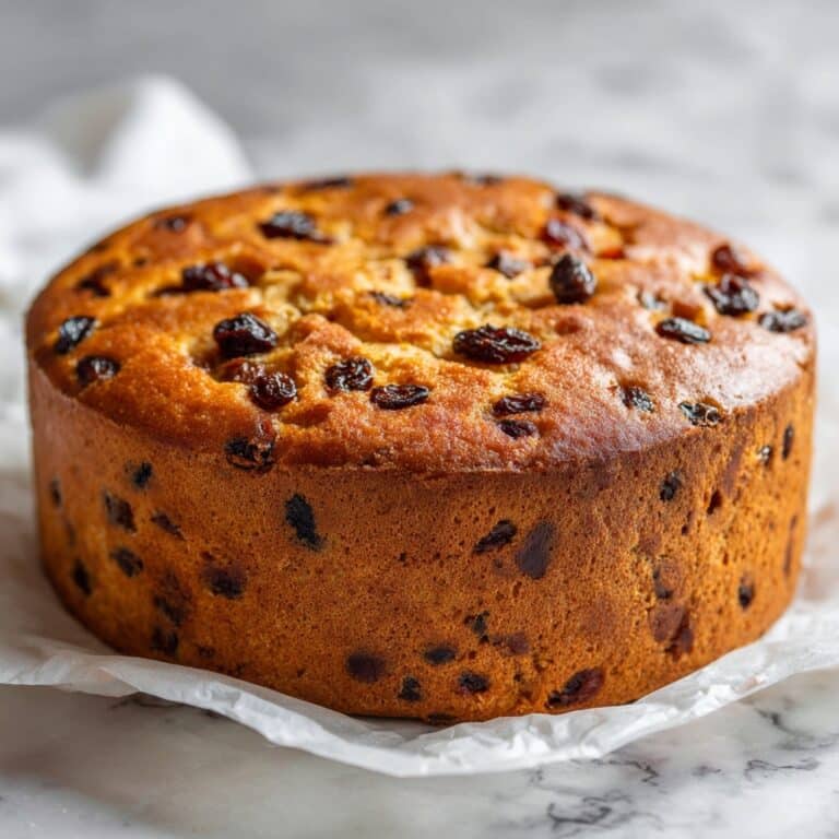 Sticky Gingerbread Cake with Prunes Recipe