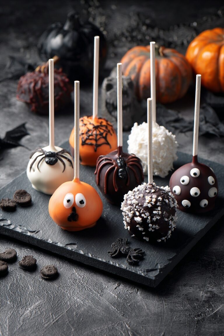 Pastel Halloween Candy Apples Recipe