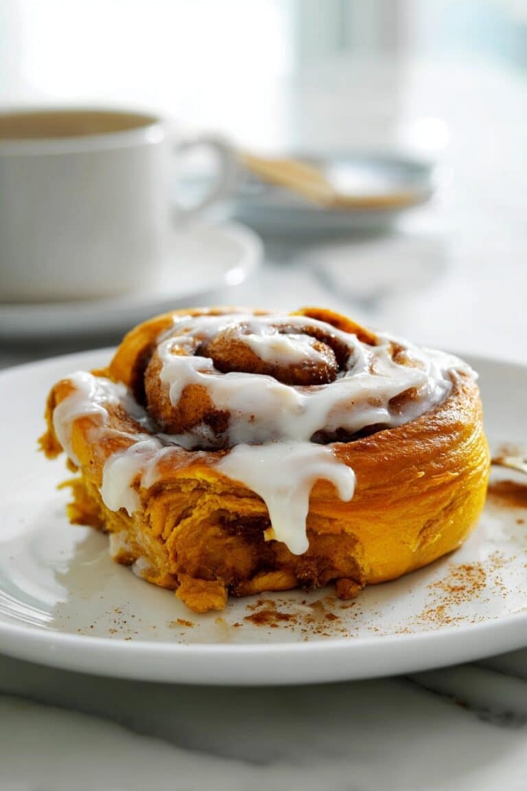 Pumpkin Cinnamon Roll Bake Recipe