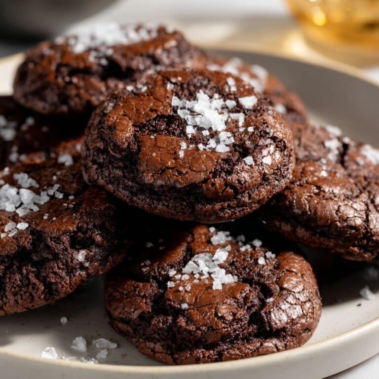 Fudgy Cosmic Brownie Cookies Recipe